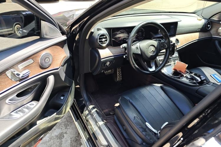Used Mercedes-Benz E-Class 2016 E 300 L Luxury Model Driver Seat
