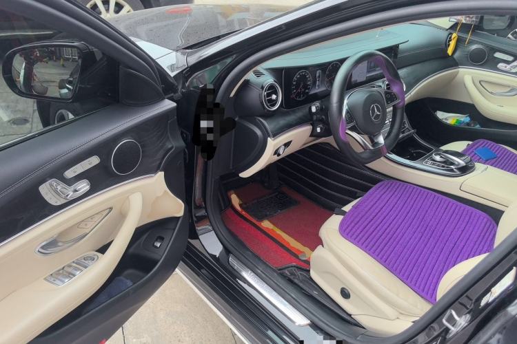 Used Mercedes-Benz E-Class 2016 E 300 L Stylish Model Driver Seat