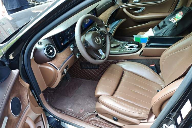 Used Mercedes-Benz E-Class 2016 E 200 L Driver Seat