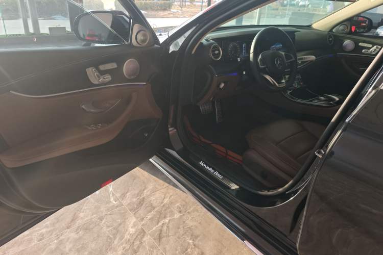 Used Mercedes-Benz E-Class 2016 E 300 L Stylish Model Driver Seat