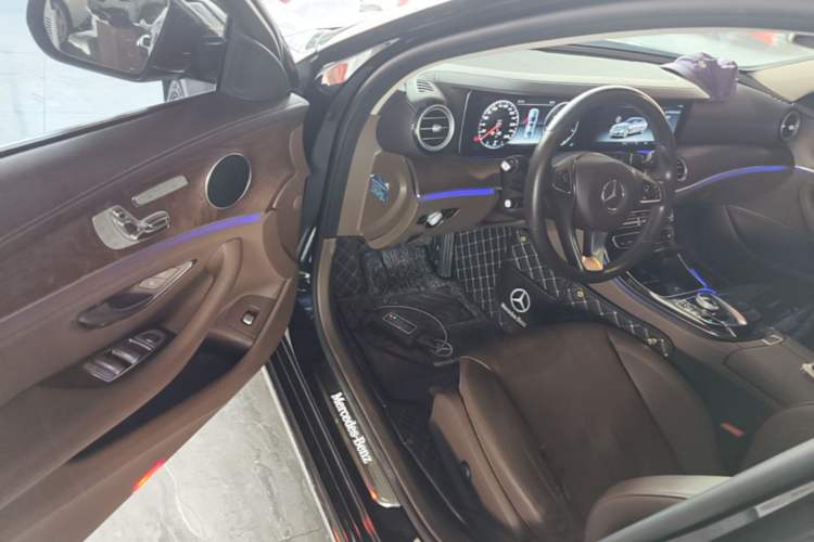 Used Mercedes-Benz E-Class 2016 E 300 L Stylish Model Driver Seat