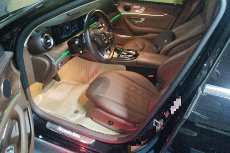 Used Mercedes-Benz E-Class 2016 E 300 L Stylish Model Driver Seat