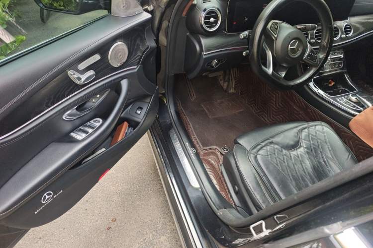 Used Mercedes-Benz E-Class 2016 E 200 L Sport Edition Driver Seat