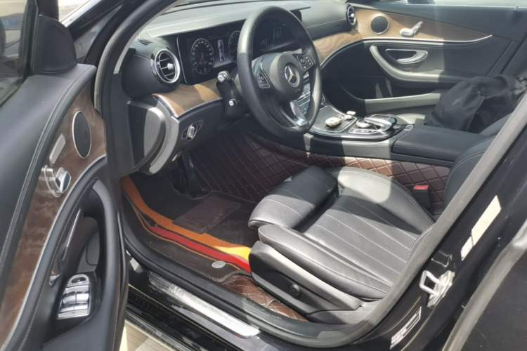 Used Mercedes-Benz E-Class 2016 E 200 L Driver Seat