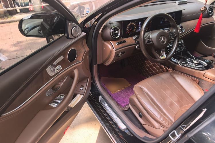 Used Mercedes-Benz E-Class 2016 E 300 L Stylish Model Driver Seat