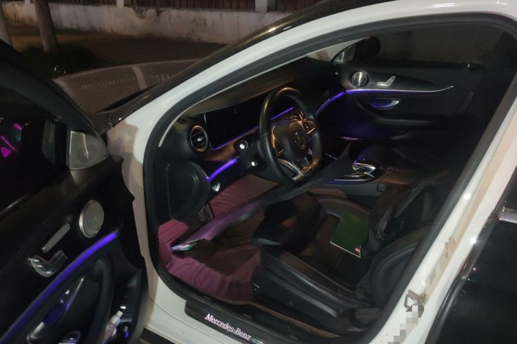 Used Mercedes-Benz E-Class 2016 E 200 L Sport Edition Driver Seat