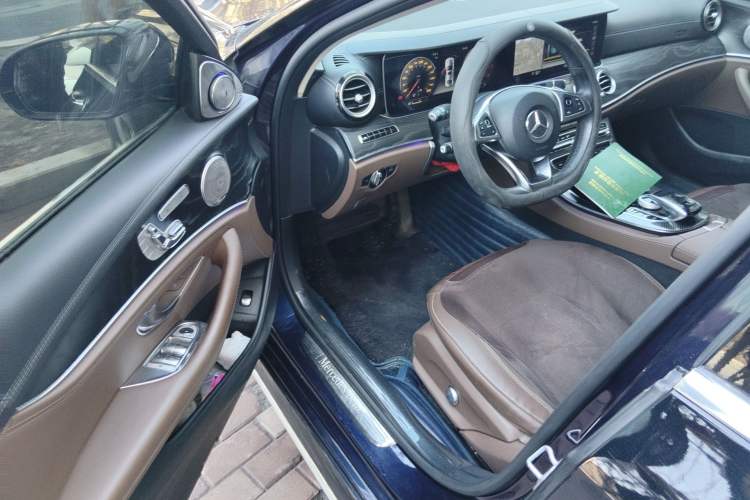 Used Mercedes-Benz E-Class 2016 E 300 L Sporty and Stylish Model Driver Seat