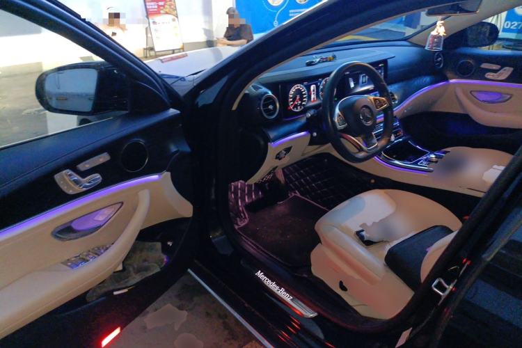 Used Mercedes-Benz E-Class 2016 E 300 L Sporty and Stylish Model Driver Seat