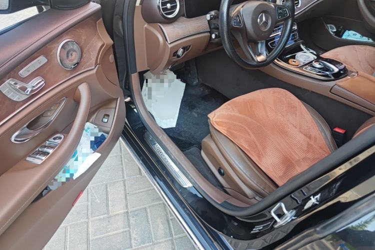 Used Mercedes-Benz E-Class 2016 E 300 L Stylish Model Driver Seat