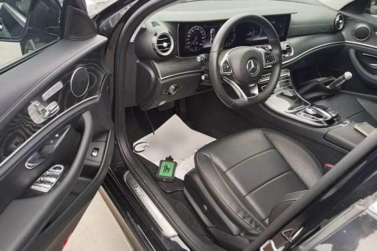 Used Mercedes-Benz E-Class 2016 E 300 L Sporty and Stylish Model Driver Seat