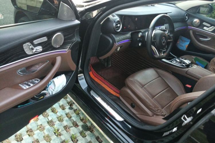 Used Mercedes-Benz E-Class 2016 E 300 L Stylish Model Driver Seat