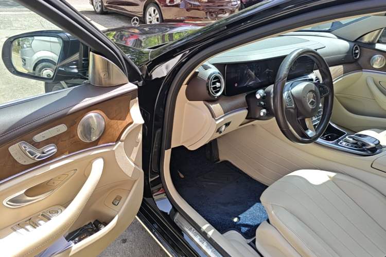 Used Mercedes-Benz E-Class 2016 E 300 L Stylish Model Driver Seat
