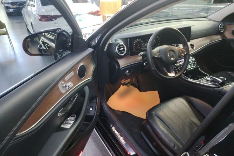 Used Mercedes-Benz E-Class 2016 E 300 L Stylish Model Driver Seat