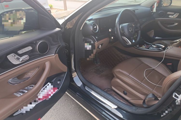 Used Mercedes-Benz E-Class 2016 E 300 L Sporty and Stylish Model Driver Seat