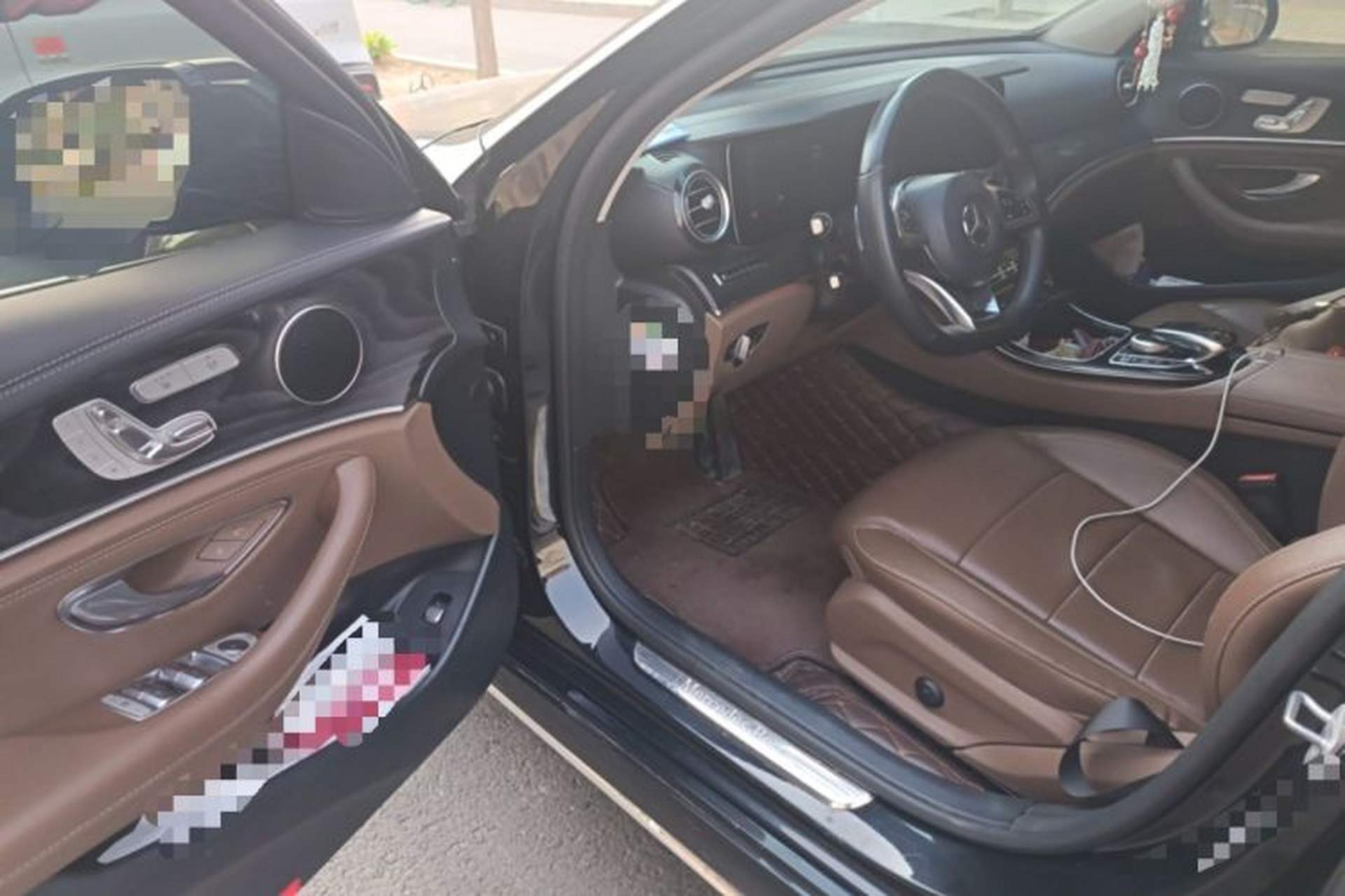 Used Mercedes-Benz E-Class 2016 E 300 L Sporty and Stylish Model Driver Seat