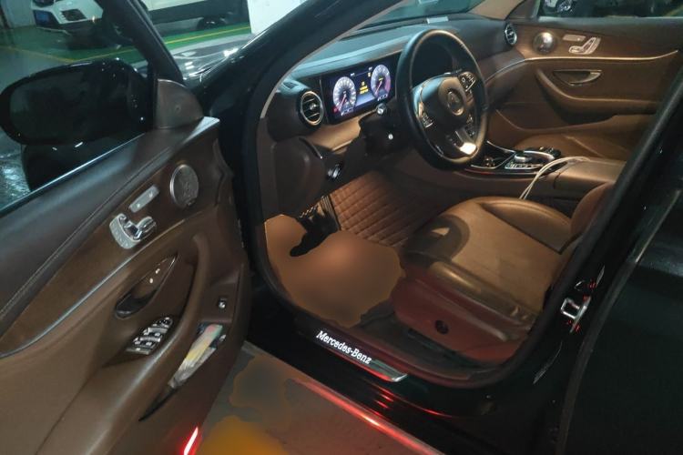 Used Mercedes-Benz E-Class 2016 E 300 L Stylish Model Driver Seat