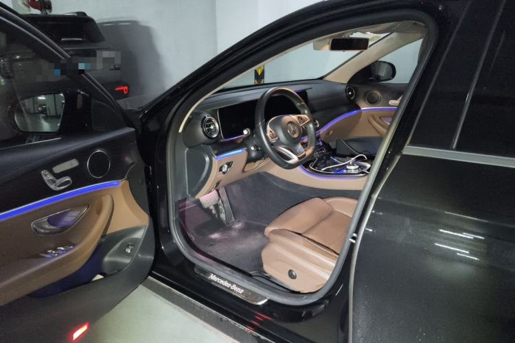Used Mercedes-Benz E-Class 2016 E 200 L Sport Edition Driver Seat