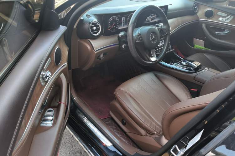 Used Mercedes-Benz E-Class 2016 E 300 L Stylish Model Driver Seat