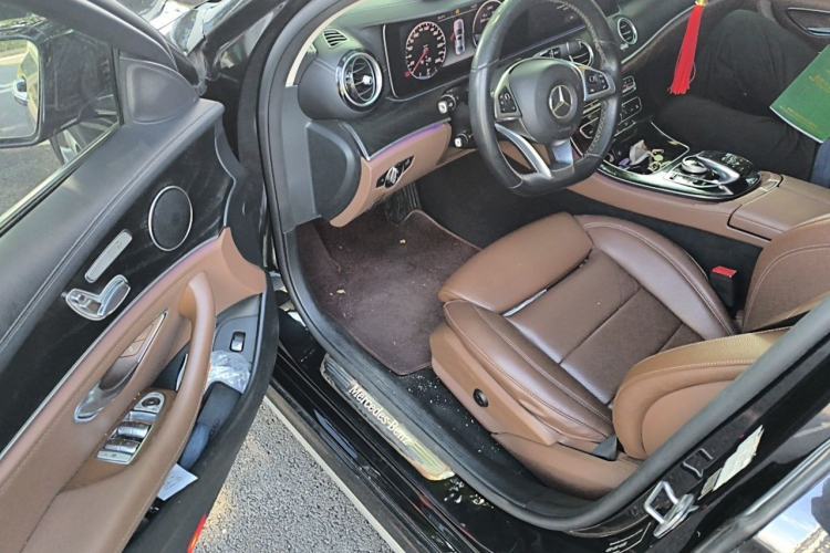 Used Mercedes-Benz E-Class 2016 E 200 L Sport Edition Driver Seat