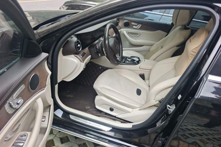 Used Mercedes-Benz E-Class 2016 E 300 L Luxury Model Driver Seat