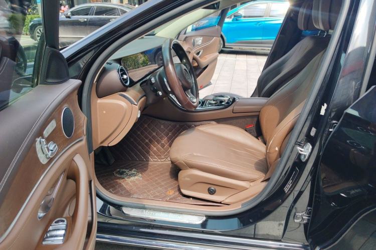 Used Mercedes-Benz E-Class 2016 E 300 L Stylish Model Driver Seat
