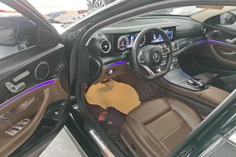 Used Mercedes-Benz E-Class 2016 E 200 L Sport Edition Driver Seat