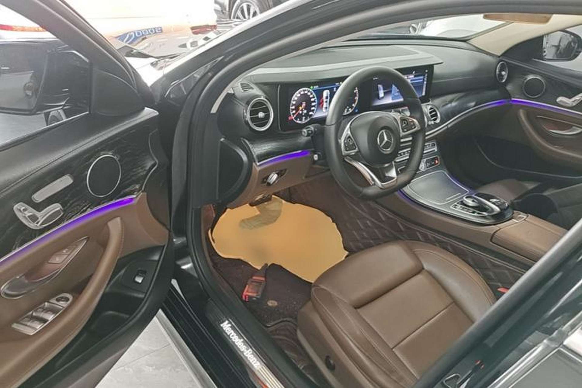Used Mercedes-Benz E-Class 2016 E 200 L Sport Edition Driver Seat
