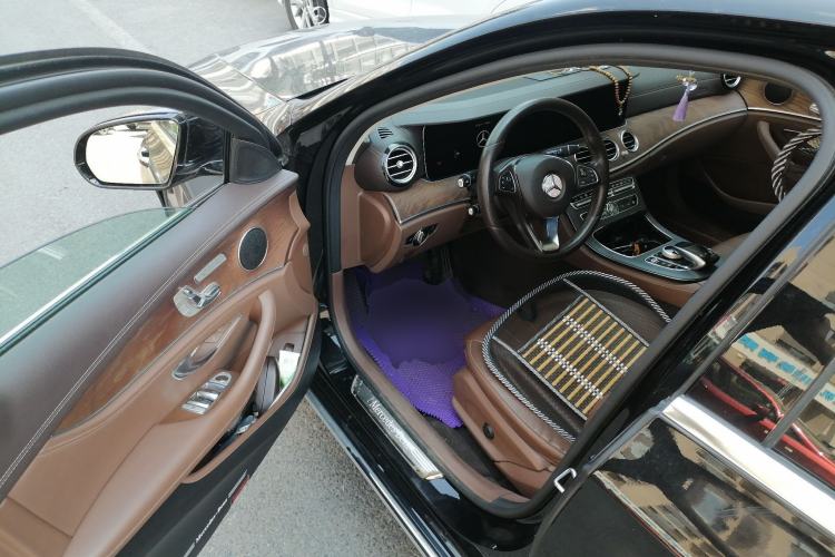 Used Mercedes-Benz E-Class 2016 E 300 L Stylish Model Driver Seat