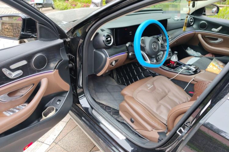 Used Mercedes-Benz E-Class 2016 E 200 L Sport Edition Driver Seat