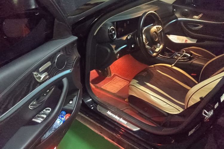 Used Mercedes-Benz E-Class 2016 E 200 L Sport Edition Driver Seat