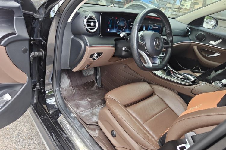 Used Mercedes-Benz E-Class 2016 E 200 L Sport Edition Driver Seat