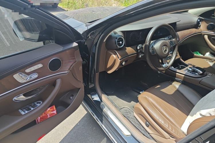 Used Mercedes-Benz E-Class 2016 E 300 L Stylish Model Driver Seat