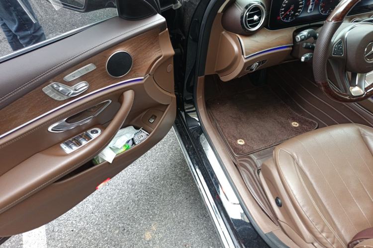 Used Mercedes-Benz E-Class 2016 E 300 L Stylish Model Driver Seat