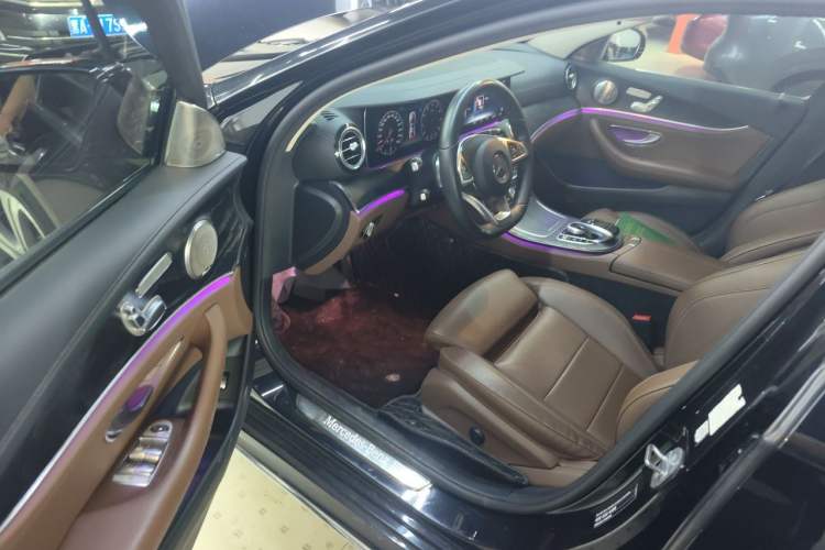 Used Mercedes-Benz E-Class 2016 E 200 L Sport Edition Driver Seat