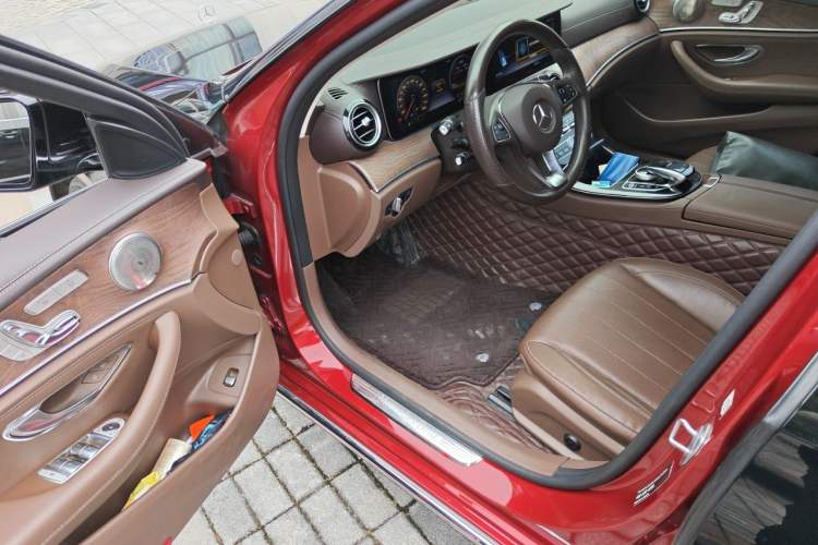 Used Mercedes-Benz E-Class 2016 E 300 L Stylish Model Driver Seat