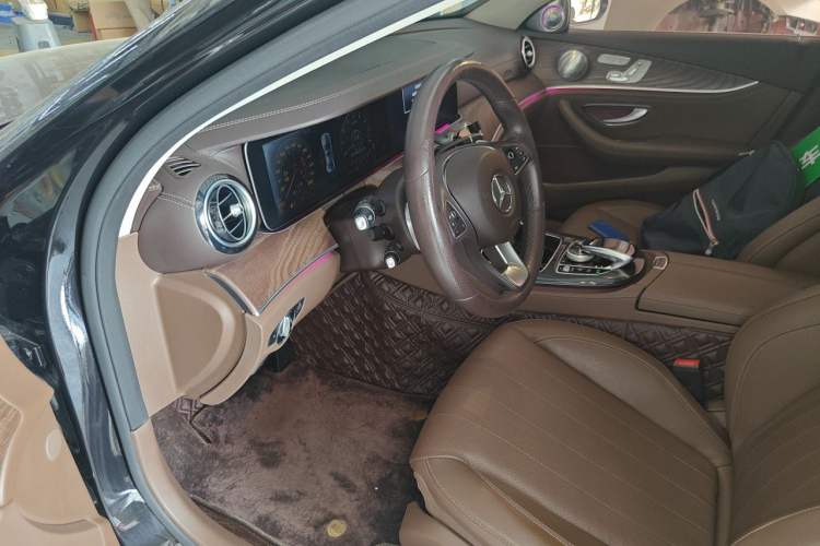 Used Mercedes-Benz E-Class 2016 E 300 L Stylish Model Driver Seat