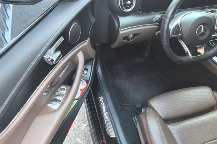 Used Mercedes-Benz E-Class 2016 E 200 L Sport Edition Driver Seat