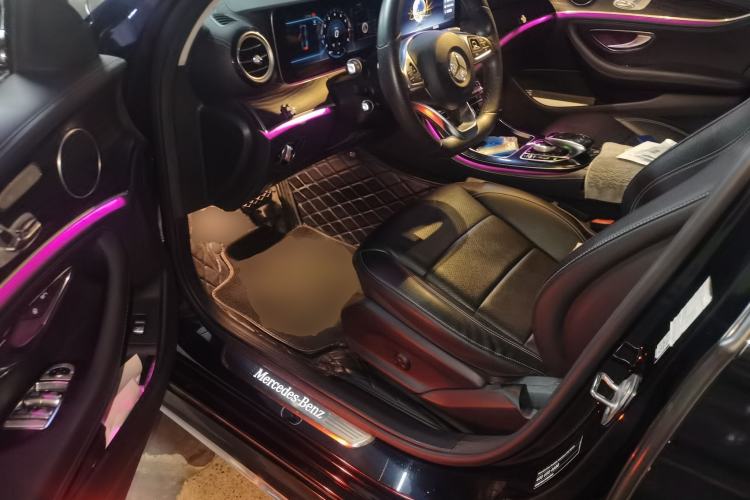 Used Mercedes-Benz E-Class 2016 E 300 L Sporty and Stylish Model Driver Seat