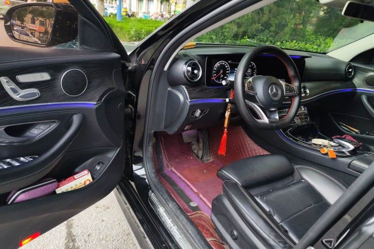 Used Mercedes-Benz E-Class 2016 E 200 L Sport Edition Driver Seat