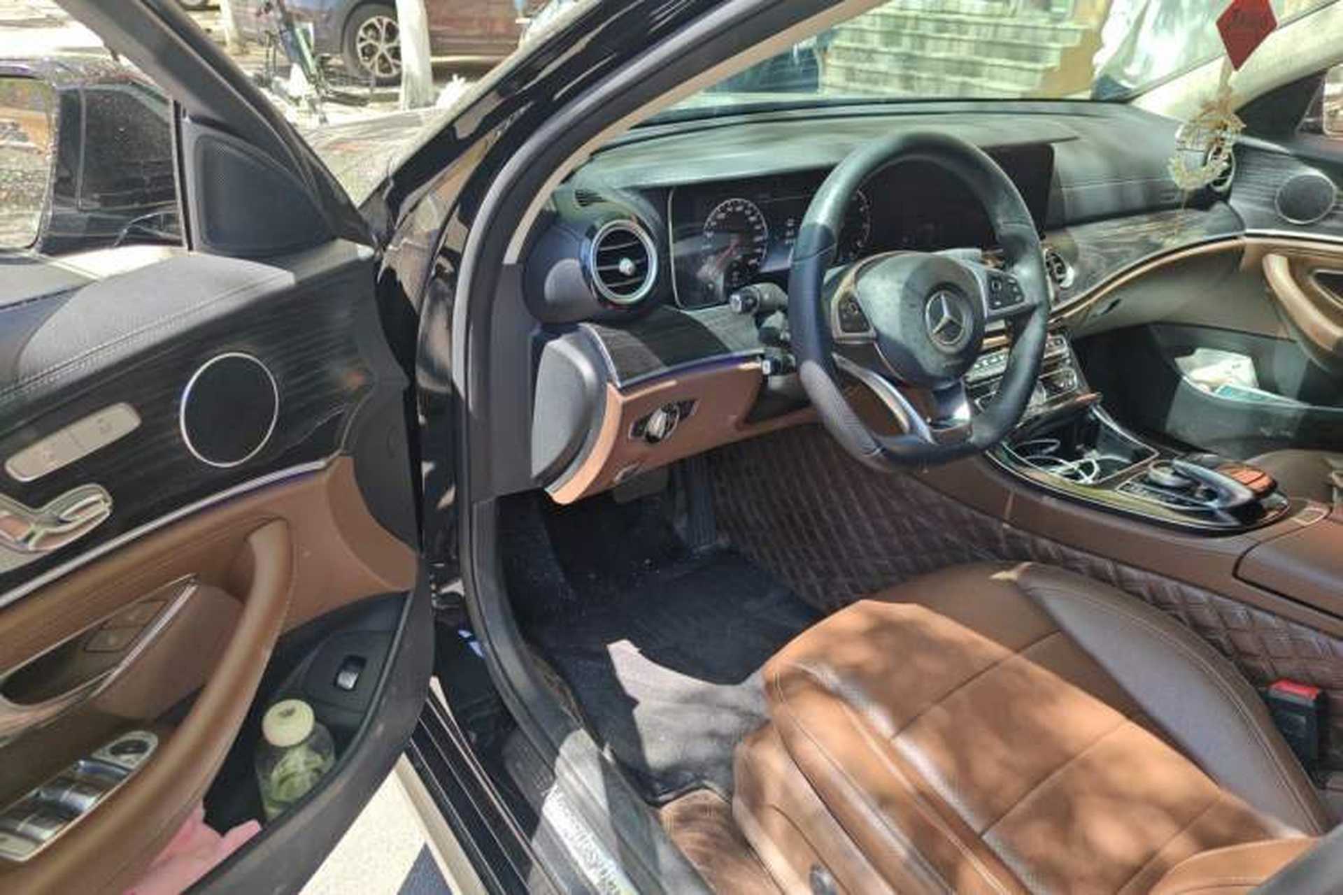 Used Mercedes-Benz E-Class 2016 E 300 L Sport Luxury Model Driver Seat