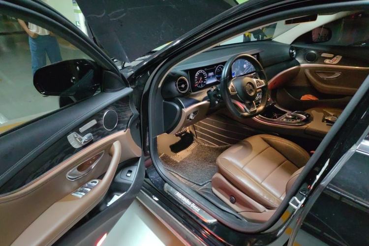 Used Mercedes-Benz E-Class 2016 E 300 L Sport Luxury Model Driver Seat