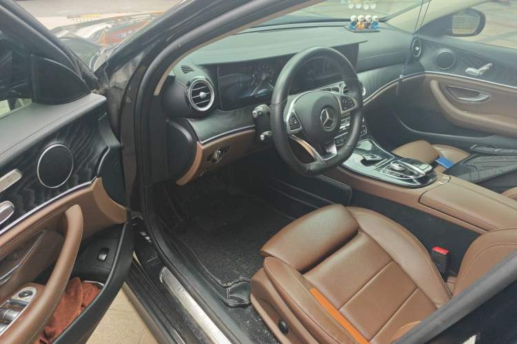 Used Mercedes-Benz E-Class 2016 E 200 L Sport Edition Driver Seat