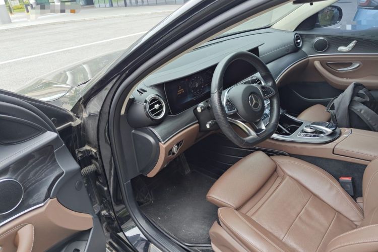 Used Mercedes-Benz E-Class 2016 E 200 L Sport Edition Driver Seat
