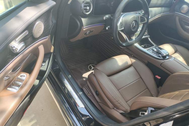 Used Mercedes-Benz E-Class 2016 E 200 L Sport Edition Driver Seat