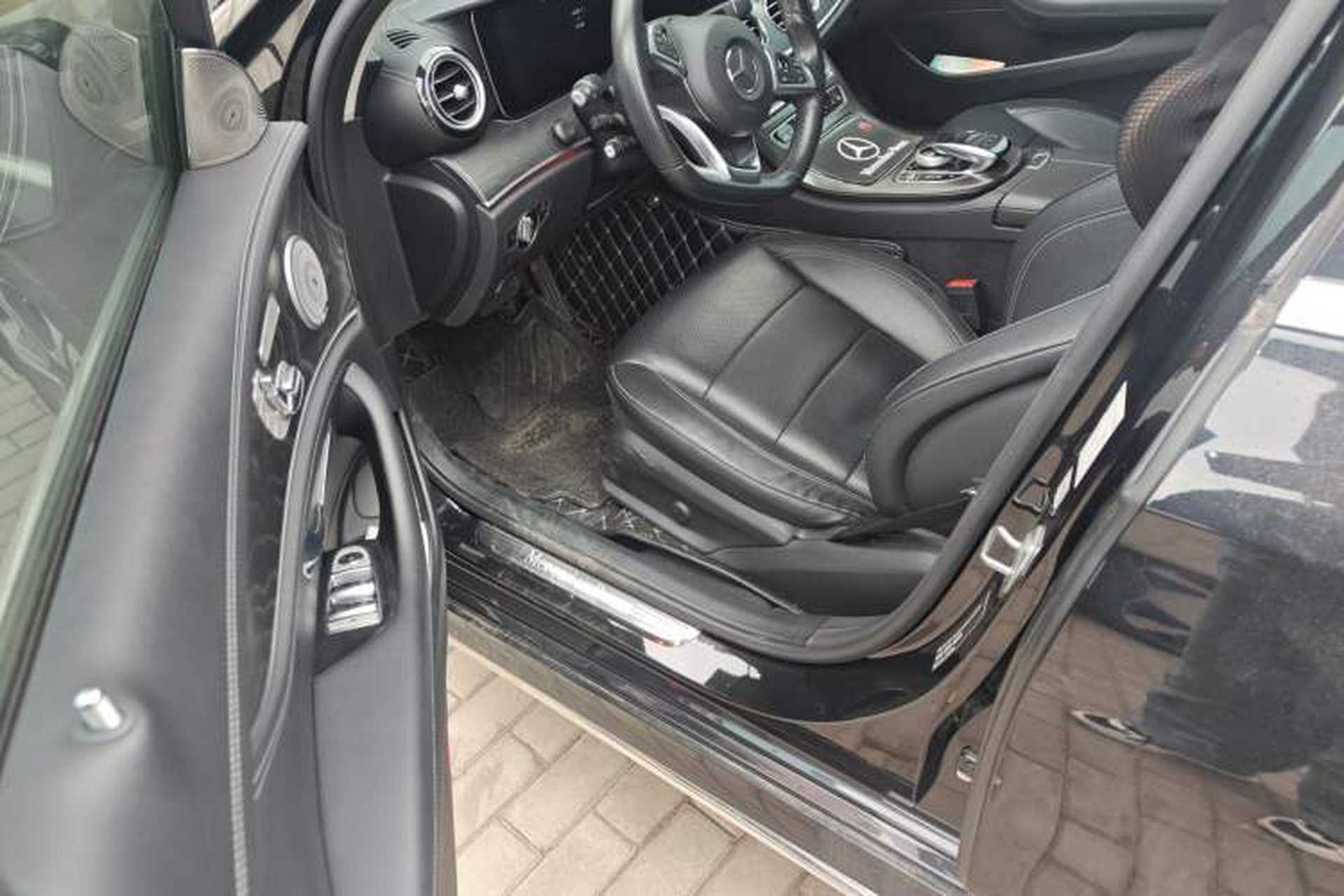 Used Mercedes-Benz E-Class 2016 E 300 L Sporty and Stylish Model Driver Seat