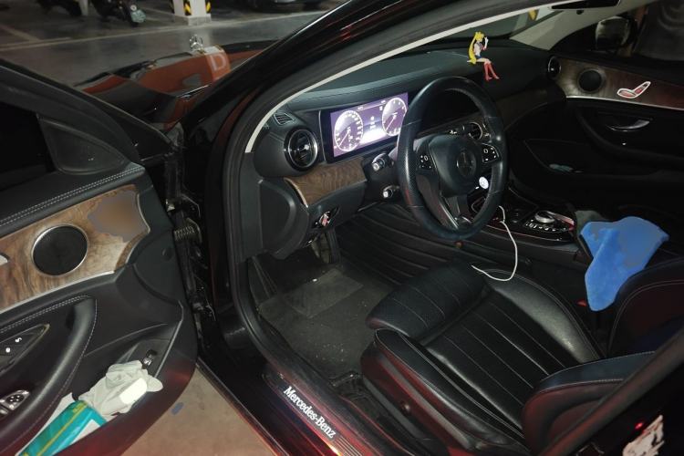 Used Mercedes-Benz E-Class 2016 E 200 L Driver Seat