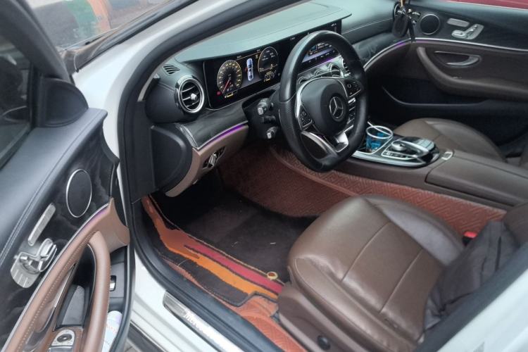 Used Mercedes-Benz E-Class 2016 E 300 L Sporty and Stylish Model Driver Seat