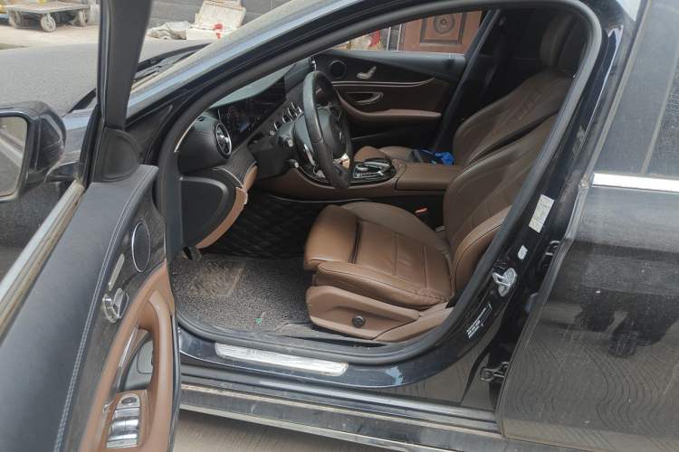 Used Mercedes-Benz E-Class 2016 E 200 L Sport Edition Driver Seat