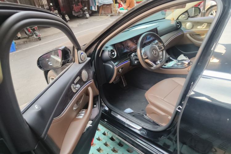 Used Mercedes-Benz E-Class 2016 E 200 L Sport Edition Driver Seat