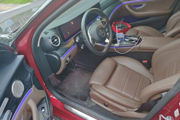 Used Mercedes-Benz E-Class 2016 E 200 L Sport Edition Driver Seat